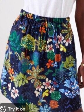 Loft Floral Skirt